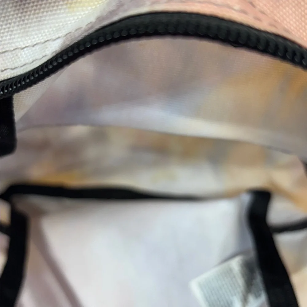 Vans -Got This, Mini-Backpack Golden Tie Dye, with rare vans off the wall patch